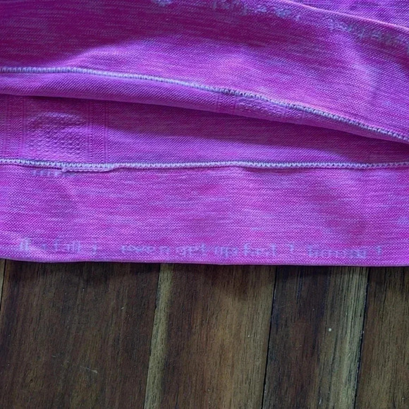 Ivivva ombré pink and white long sleeve - Picture 5 of 11